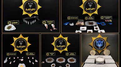 Narkotik Polisinden Zehir Tacirlerine Darbe: 10 Kişi Tutuklandı!