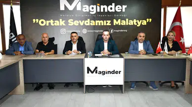 TSO Başkan Adayı Sadıkoğlu’ndan MAGİNDER’e Ziyaret