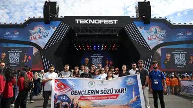Yeşilyurt Genç Meclisi Şanlıurfa'daki TEKNOFEST'e Katıldı