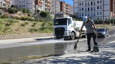 Battalgazi'de Temizlik Çalışmaları Farklı Noktalarda Sürüyor