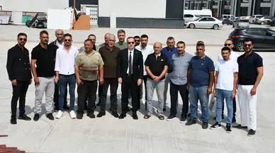 MAGİNDER'den Yeni Sanayi Sitesi'ne Ahilik Haftası Ziyareti