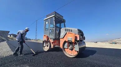 Battalgazi'de Yol Yenileme Mesaisi: 9 Kilometre Asfalt Serildi