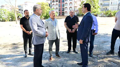 Başkan Taşkın'dan Battalgazi'ye Millet Bahçesi Müjdesi