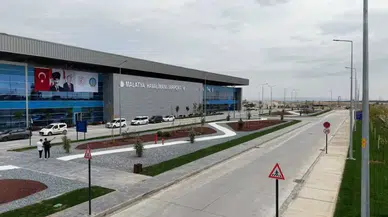 Malatya Havalimanı’nda Yeni Dönem: Terminal İlk Yolcularını Ağırladı