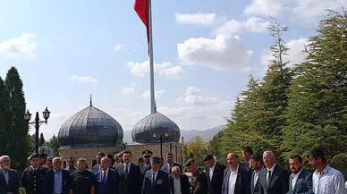 Darende'de 19 Eylül Gaziler Günü Törenlerle Kutlandı