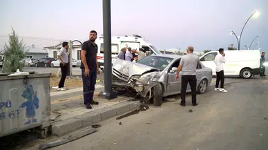 Malatya-Sivas Karayolunda Kaza: 2 Kişi Yaralandı