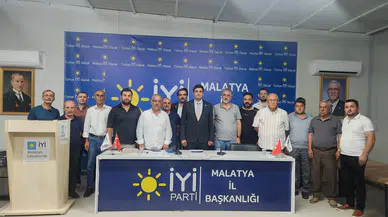 İYİ Parti Yeşilyurt İlçe Teşkilatında Yeni Dönem Başladı