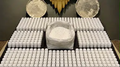 Malatya'da Narkotik Operasyonu: 5,5 Kilo Hammadde Yakalandı