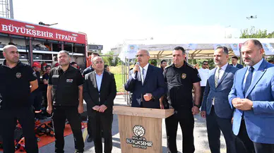 Malatya İtfaiyesi Güçleniyor: 11 Yeni Bina ve 21 Araç