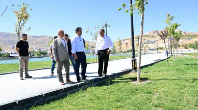 Bayram Taşkın Çarşıbaşı Rekreasyon Alanını İnceledi
