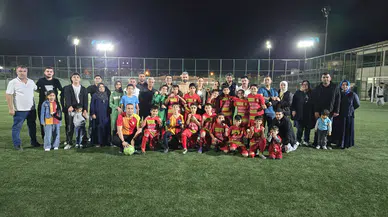U-12 Futbol Ligi'nde Karşılaşmalar Devam Ediyor