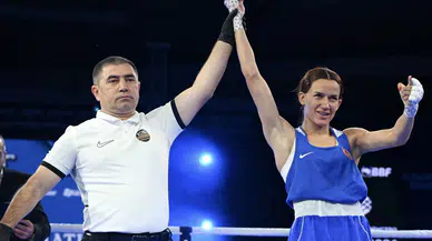 Malatyalı Milli Boksör Hatice Akbaş Avrupa Şampiyonu Oldu