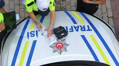 Malatya'da Havadan Yaya Geçidi Denetimi: Kurallara Sıkı Takip
