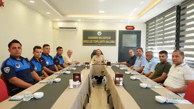 Darende Belediye Başkanı Alican Bozkurt'tan Zabıta Personeline Ziyaret
