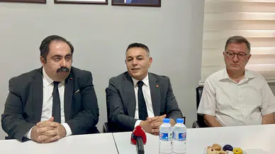 Sadıkoğlu'ndan YENİ Parti'ye ziyaret: Projelerimizle Konuşuyoruz”