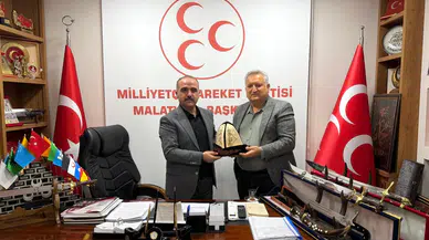 Hamit Özpolat'tan MHP İl Başkanı Turgay Şengönül'e Ziyaret