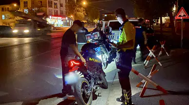 Battalgazi’de Motosiklet ve Şahıslara Yönelik Denetim