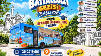 Üniversite Öğrencileri İçin Battalgazi Tarih ve Kültür Gezisi