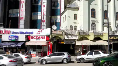 Tekke Camisi Çevresindeki İş Yerleri 3 Yıl Sonra Mühürlendi