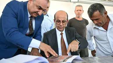 Başkan Geçit Çayırköy Kültür Merkezi'nde İncelemelerde Bulundu