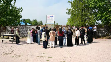 Battalgazi Belediyesi'nden Üniversite Öğrencilerine Gezi