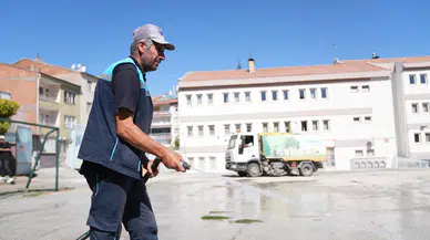 Battalgazi Belediyesi'nden Okul Öncesi Kapsamlı Temizlik
