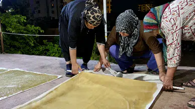 Depreme Rağmen Malatya'yı Terk Etmedi: 50 Yıldır Pestil Seriyor