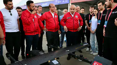 Başkan Geçit Tulga Havalimanı'ndaki İHA Projelerini İnceledi