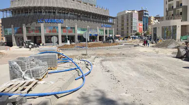Malatya Akpınar'da Yol ve Kavşak Düzenlemesi Sürüyor