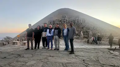 Kongre İçin Malatya'ya Gelen Heyet Nemrut'a Hayran Kaldı