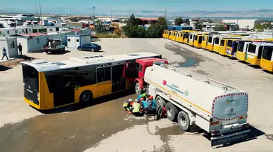 Otobüsle Tanker Çarpıştı, Ekipler Seferber Oldu..!