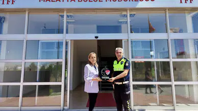 "Örnek Davranış Sergileyenler Ödül Töreniyle Onurlandırıldı"