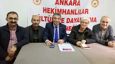 Ankara Hekimhanlılar Derneği'nden Kız Öğrencilere Burs