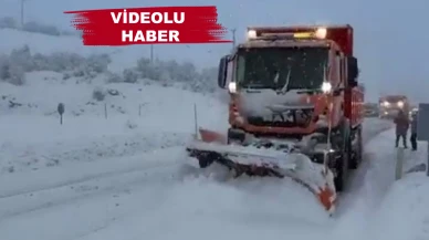 Darende–Malatya Karayolu, Geçici Olarak Kamyon ve Tırlara Kapalı!