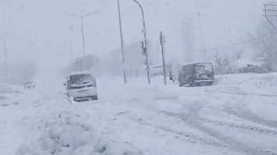 Malatya’da Kar Tatili Genişledi: 6 İlçede Okullar Tatil Edildi