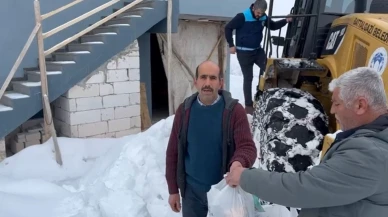 Battalgazi’de Kar Engel Tanımadı: Hasta İçin 21 Km Yol Açıldı