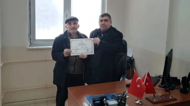 Doğanşehir’de Azmin Zaferi: 82 Yaşında Okuma Yazma Öğrendi