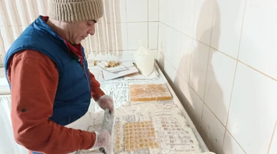 Darende'de Asırlardır Geleneksel Şeker Sucuğu Geleneği Yaşatılıyor