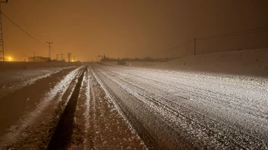 Malatya–Adıyaman Yolunda Kar Alarmı: Sürgü ve Erkenek’te Risk Var