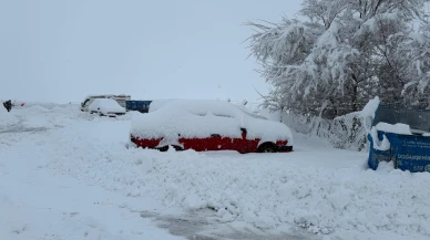 Malatya’nın 4 İlçesine Kuvvetli Kar Uyarısı: 20 Santimi Bulacak