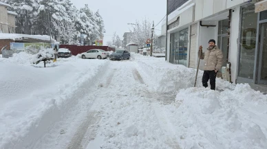 Malatya’da Kar Esareti: Doğanşehir’de Kar 1 Metreyi Aştı