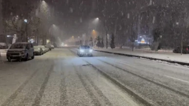 Malatya’da Kar Bastırdı: Ekipler Sahada, Buzlanma Riski Sürüyor