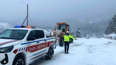 Darende–Malatya Yolu Trafiğe Açıldı: Sürücülere "Tedbir" Uyarısı