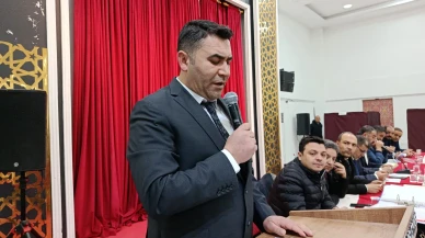 Darende Esnaf Odası’nda Bayrak Değişimi: Harun Ormancı Başkan Oldu