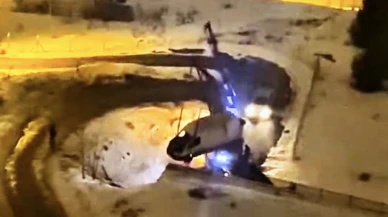 Malatya’da Kurtarma Faciası: Halat Koptu, Minibüs Yere Çakıldı