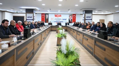 3 Bin 554 Personel ve Bin Araç Sahada