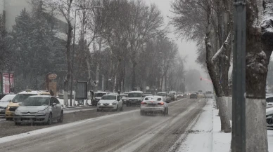 Malatya’da Yoğun Kar Alarmı: Valilikten Kritik Uyarı Geldi
