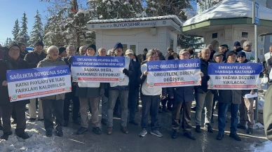 Malatya’da Emekliler Sokağa İndi: "20 Bin TL Seyyanen Zam Şart"