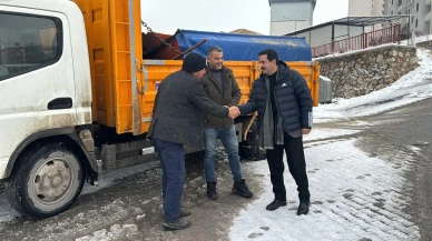 Başkan Taşkın Şafak Vakti Sahaya İndi: Battalgazi’de Kar Mesaisi