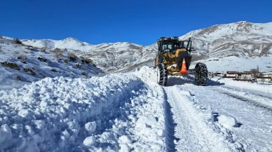Malatya’da Kar Seferberliği: 2 Bin 475 Kilometre Yol Ulaşıma Açıldı